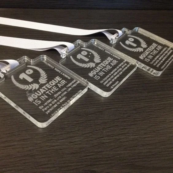 Acrylic Laser Engraving